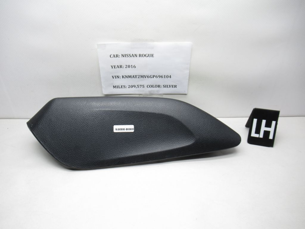 16-19 Nissan Rogue Front Left Seat Trim Cover Panel 969RV-6FK0A OEM