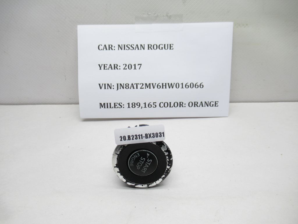 13-24 Nissan Rogue Ignition Switch Push Button 28590 3JA0A OEM