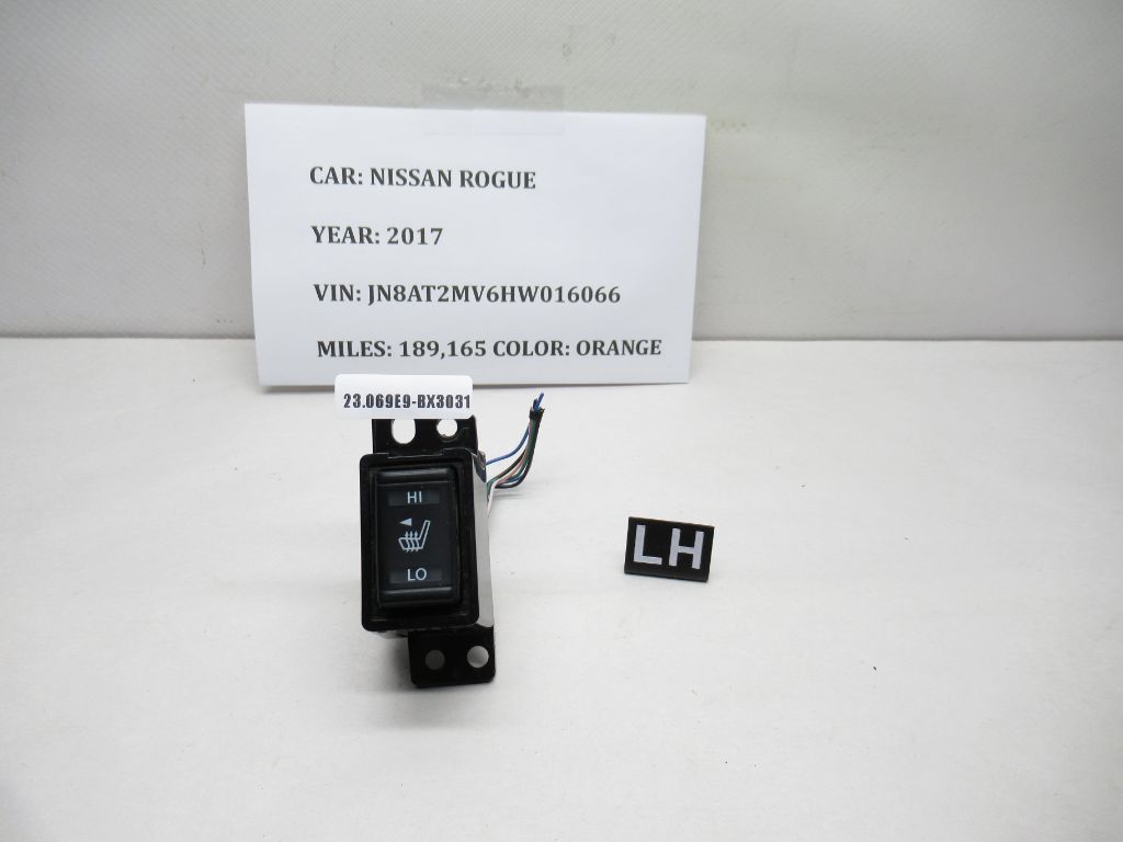 2013-2024 Nissan Rogue Center Console Left Seat Heat Switch 25500-3TA0A OEM