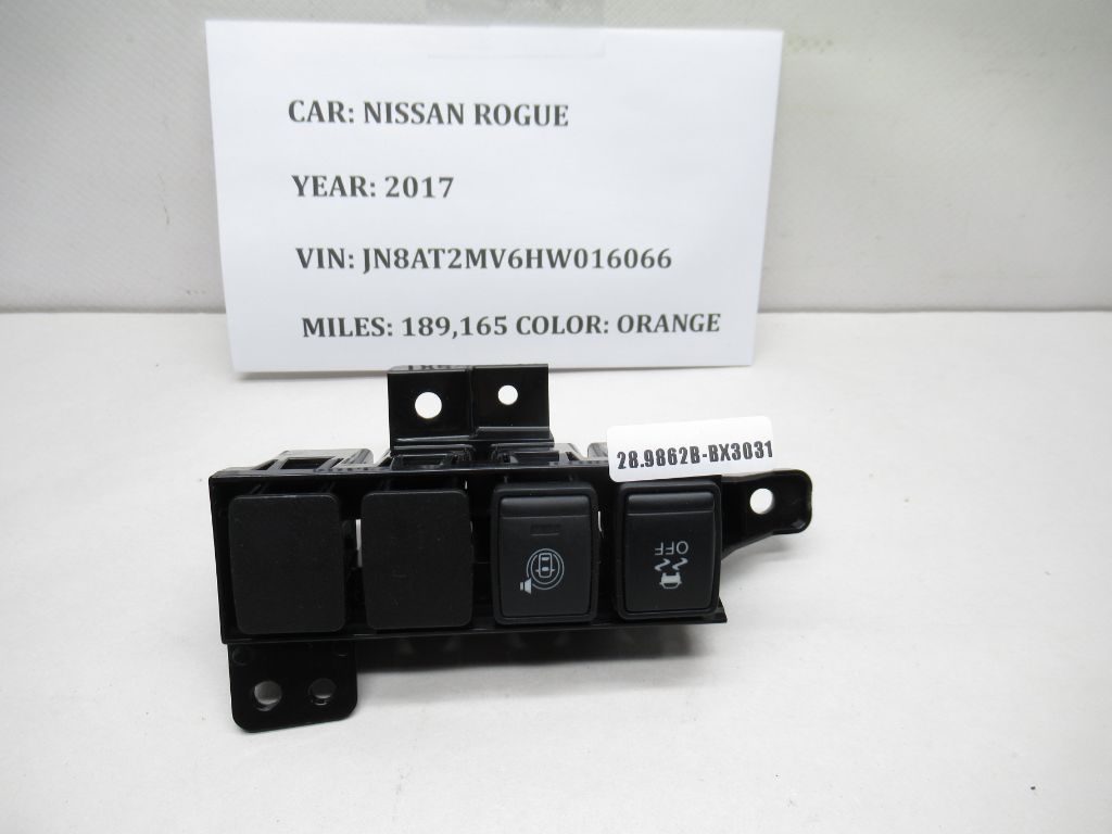 2016-2018 Nissan Rogue Vdc Warning Safety Switch 25134-3NF0A 25145-4CL0A OEM
