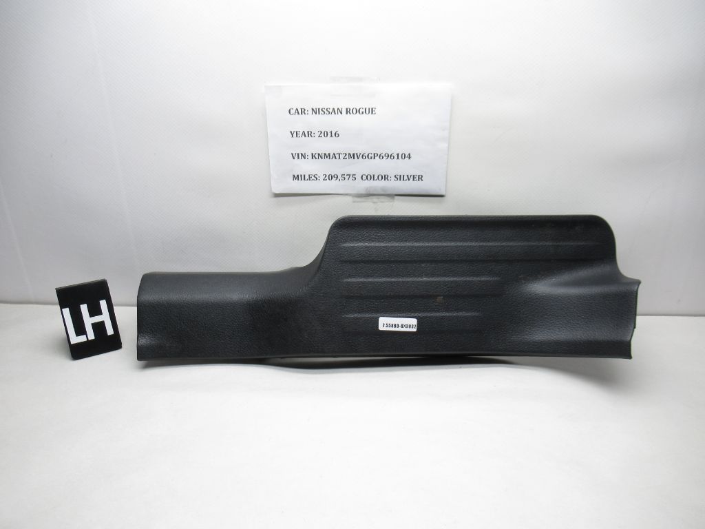 2014-2020 Nissan Rogue Left Door Sill Plate 76954-5HA0A OEM