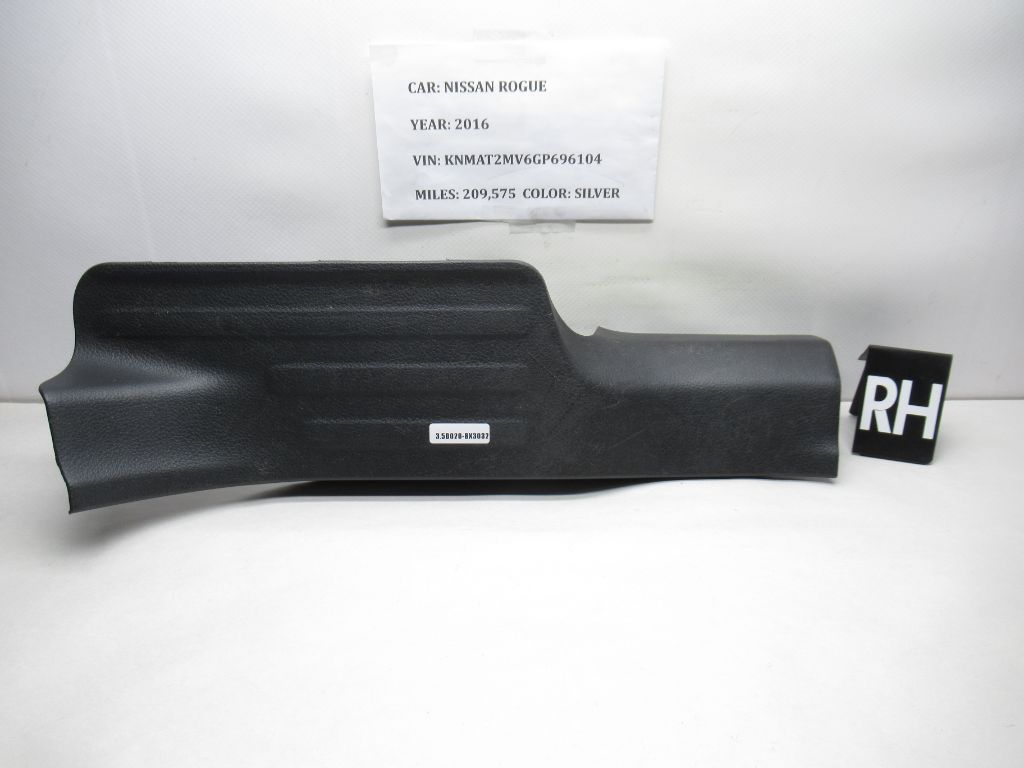 2014-2020 Nissan Rogue Right Door Sill Plate 769535HA0A OEM