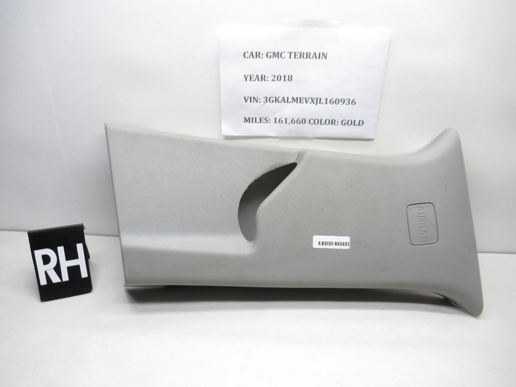 2018-2020 GMC Terrain Right Passenger B Pillar Trim Panel  84206144 OEM