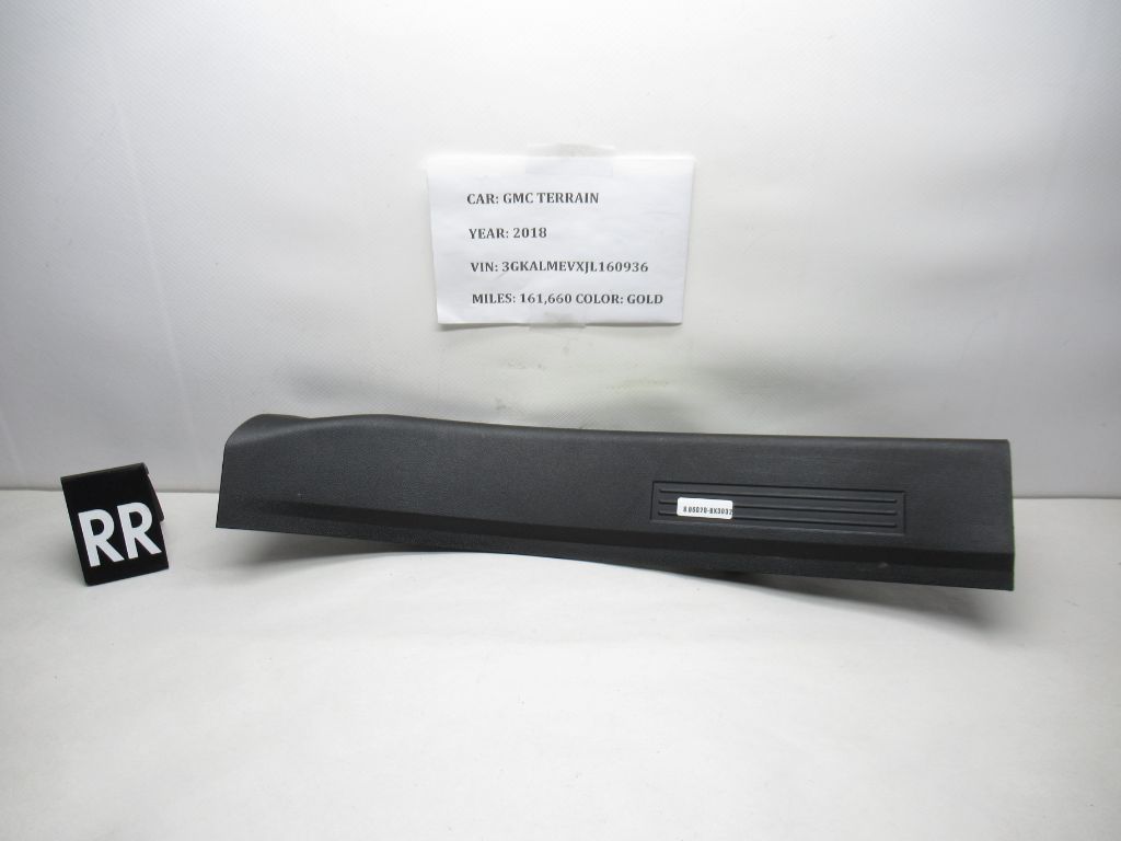 2018-2020 GMC Terrain Rear Right Door Sill Scuff Plate 23116200 OEM