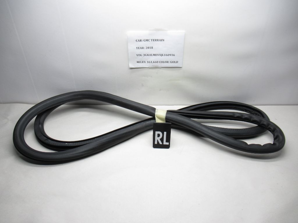 2018-2020 GMC Terrain Rear Left Door Body Weatherstrip Seal 84360723 OEM