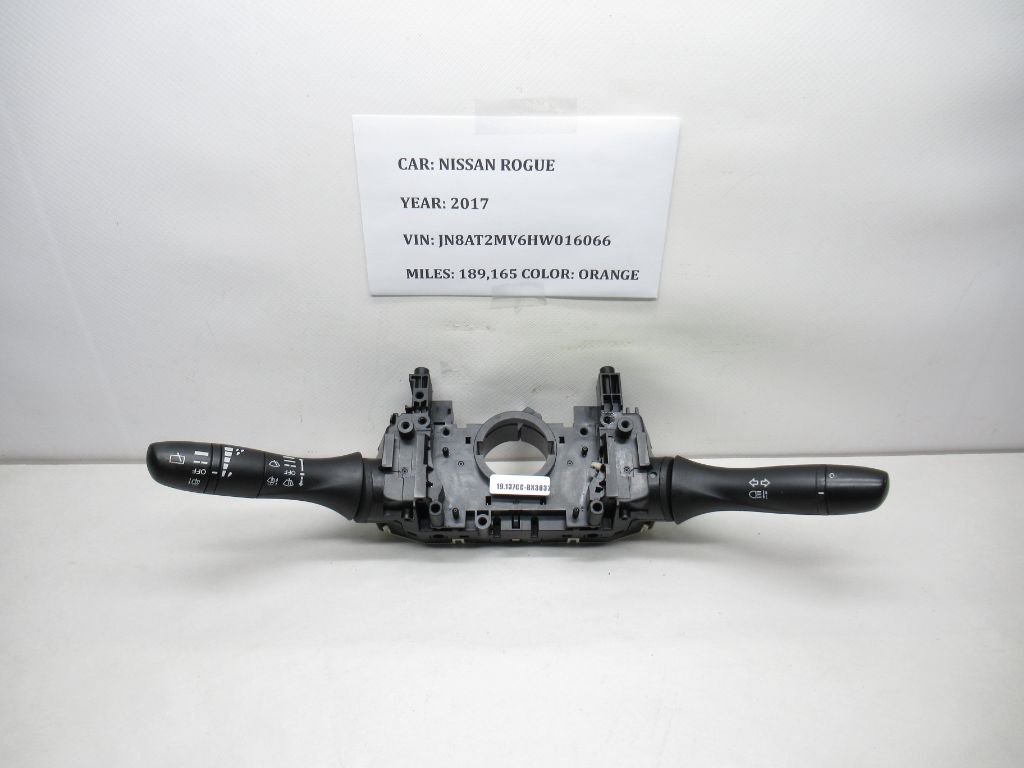 17-20 Nissan Rogue Steering Column Combination Switch 25560-7FR9E OEM