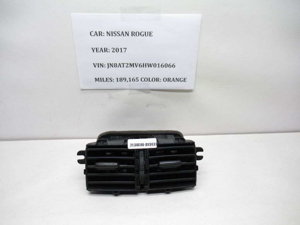 2017-2019 Nissan Rogue Center Console Rear Air Vent Grille 68794-4CL1A OEM