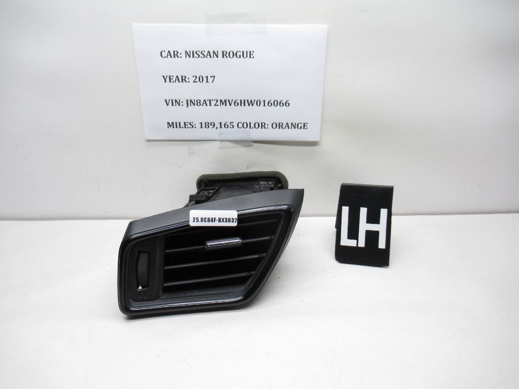 2016-2017 Nissan Rogue Dash Left Air Vent Grille 68761-4BA0A OEM