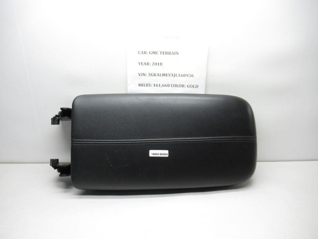 2018-2020 GMC Terrain Center Console Armrest  84500304 OEM