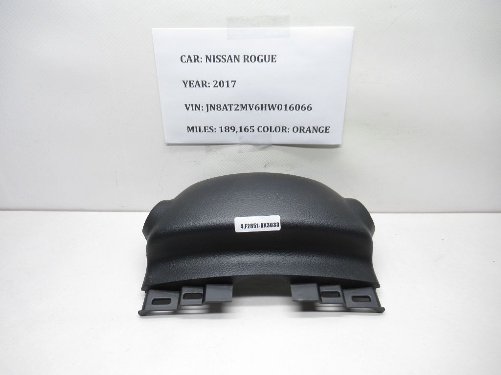 2017-2019 Nissan Rogue Steering Column Cover Trim 484706FK0A OEM