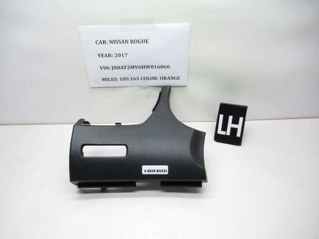 2017-2019 Nissan Rogue Dash Trim Panel 684104CC0A OEM