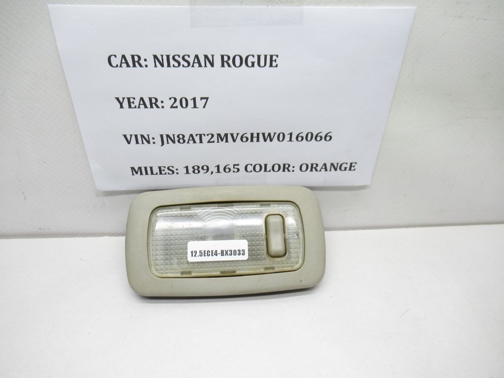 2017-2019 Nissan Rogue Interior Rear Light 26465-1VA0A OEM