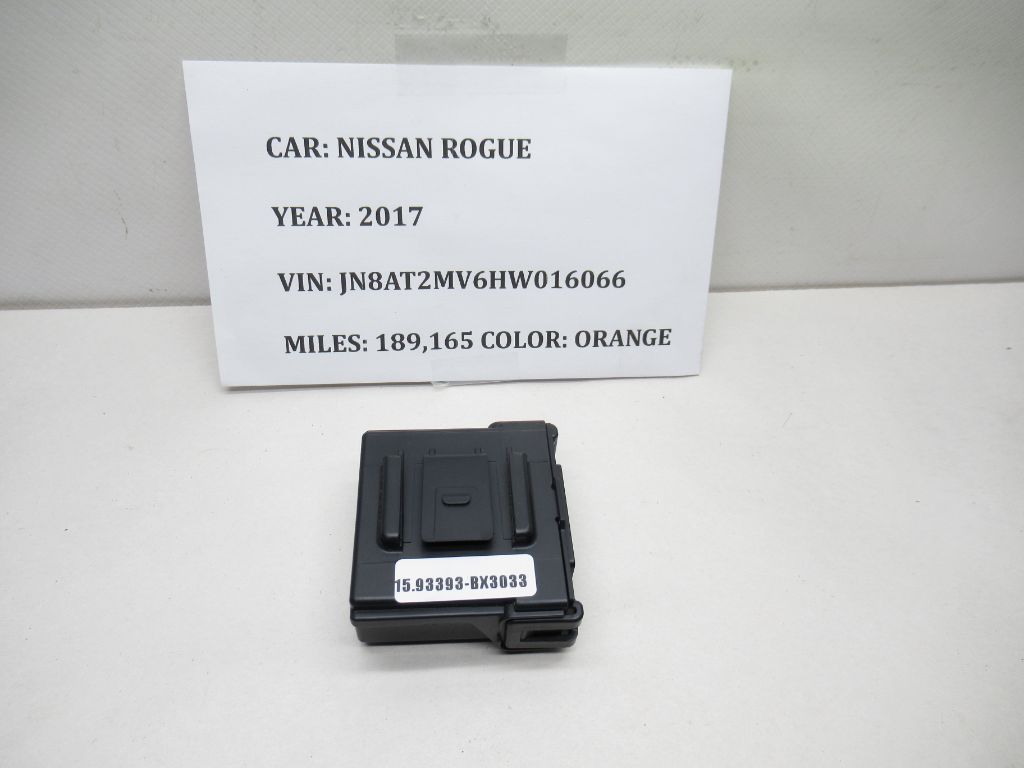 2017-2018 Nissan Rogue Warning Speaker Computer Control Module 284P16FL0A OEM