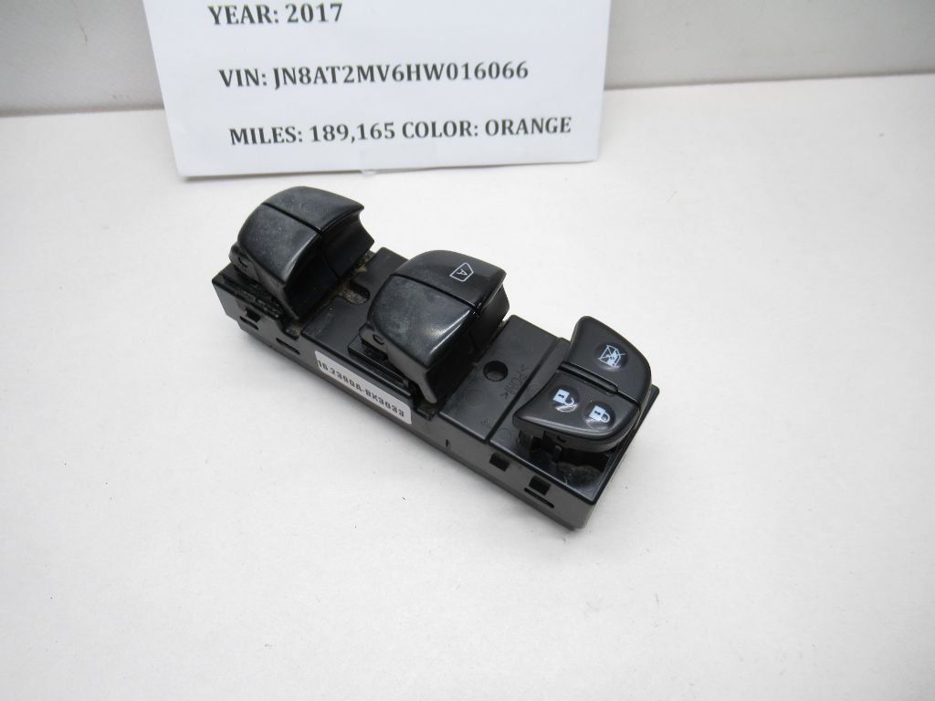 2014-2019 Nissan Rogue Front Left Master Power Window Switch 254014BA5A OEM
