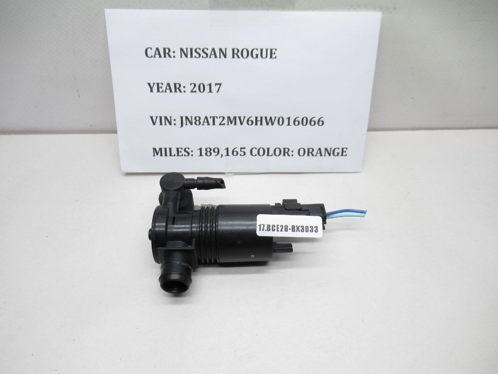 2017-2019 NISSAN ROGUE Windshield Washer Reservoir Pump 28920-8995B OEM