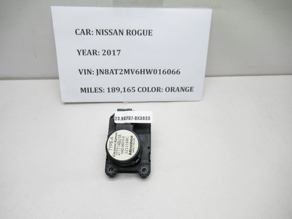 2016-2019 NISSAN ROGUE Air Flap Heater Actuator 277T14BU1A OEM