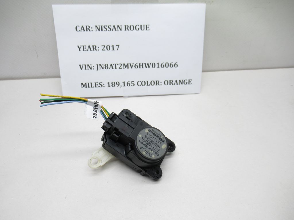 2016-2019 NISSAN ROGUE Air Flap Heater Actuator 277T14BU1A OEM