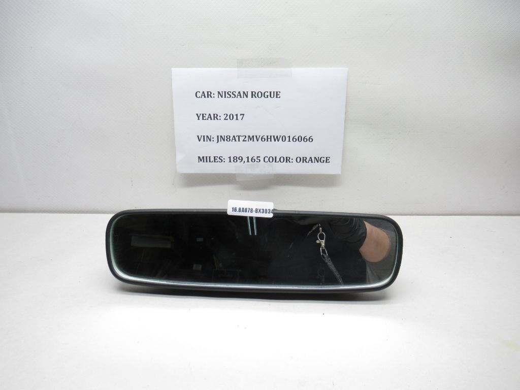2015-2017 Nissan Rogue Interior Rear View Mirror E13010837 OEM