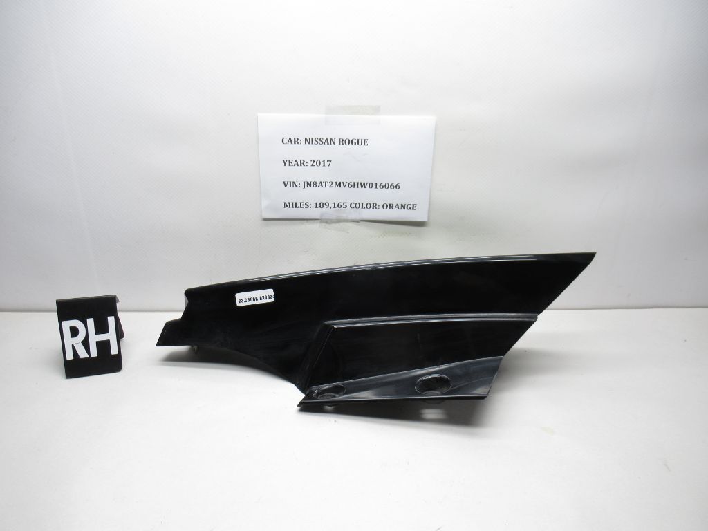 2017-2019 Nissan Rogue Right Side Air Spoiler Trim Molding 960324CE0A OEM
