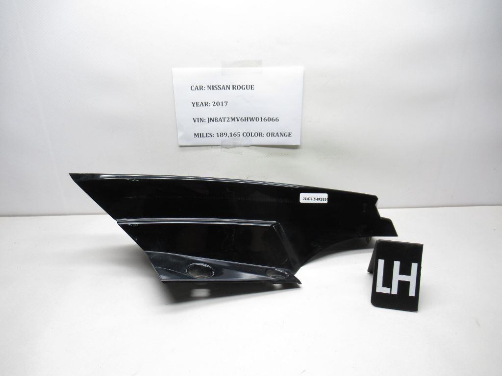 2017-2019 Nissan Rogue Left Side Air Spoiler Trim Molding 960334CE0A OEM