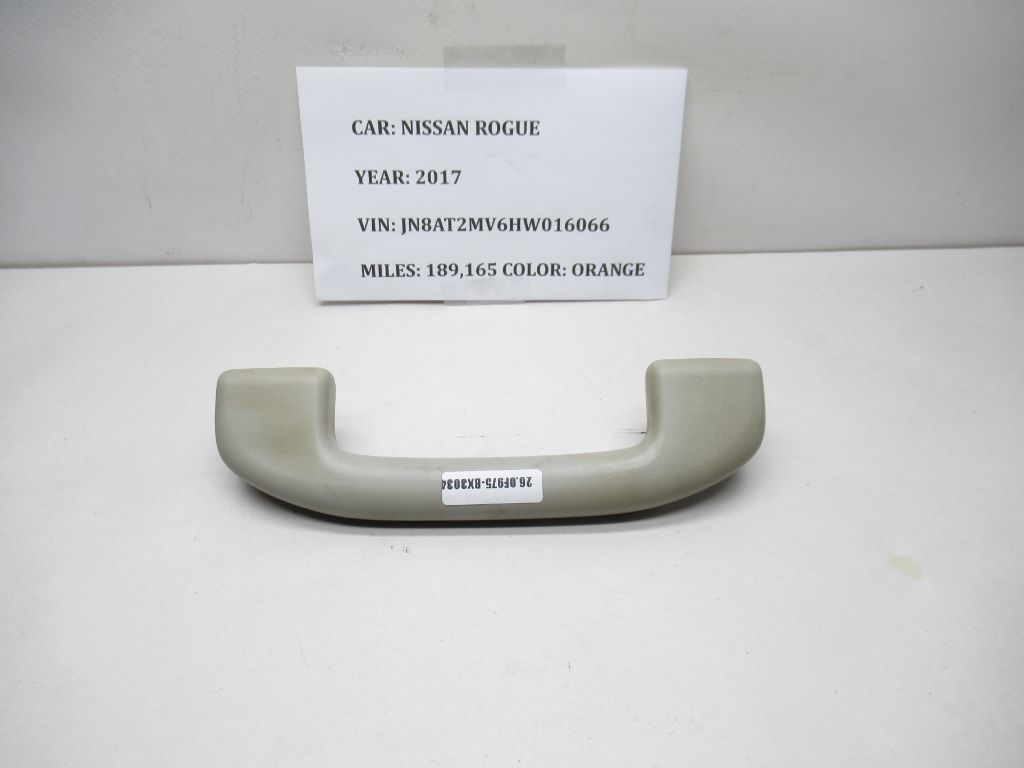 2016-2019 Nissan Rogue Interior Roof Grab Handle 73940-3NK0A OEM