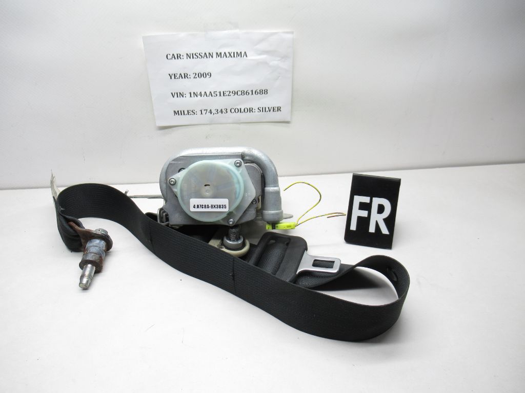 2009-2014 Nissan Maxima Front Right Seat Belt Retractor OEM