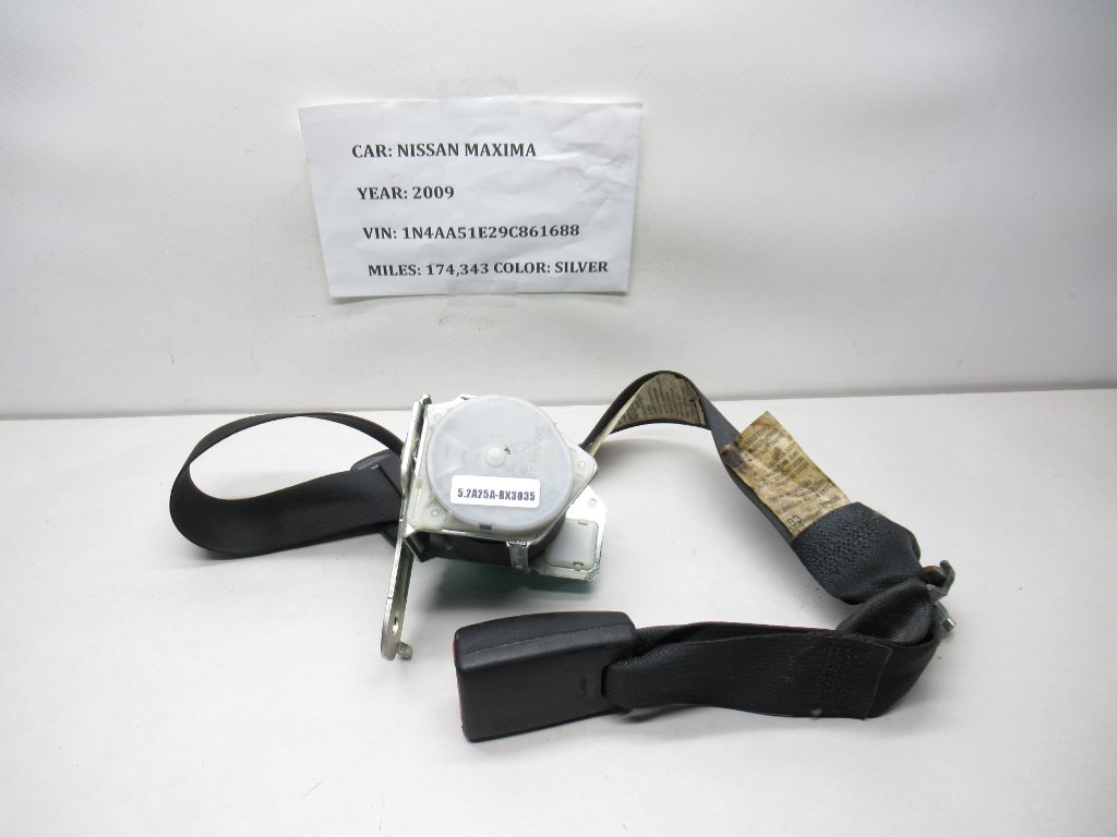2009-2014 NISSAN MAXIMA Rear Middle Seat Belt Retractor Center OEM