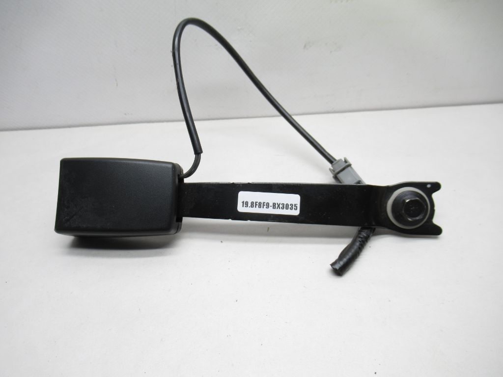 2010-2012 Chevrolet Traverse GMC Front Seat Belt Buckle 6167966 OEM