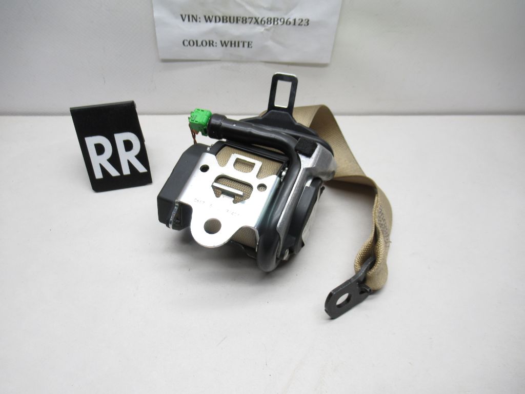 2007-2009 Mercedes E350 Rear Right Passenger Side Seat Belt 2118601286 OEM