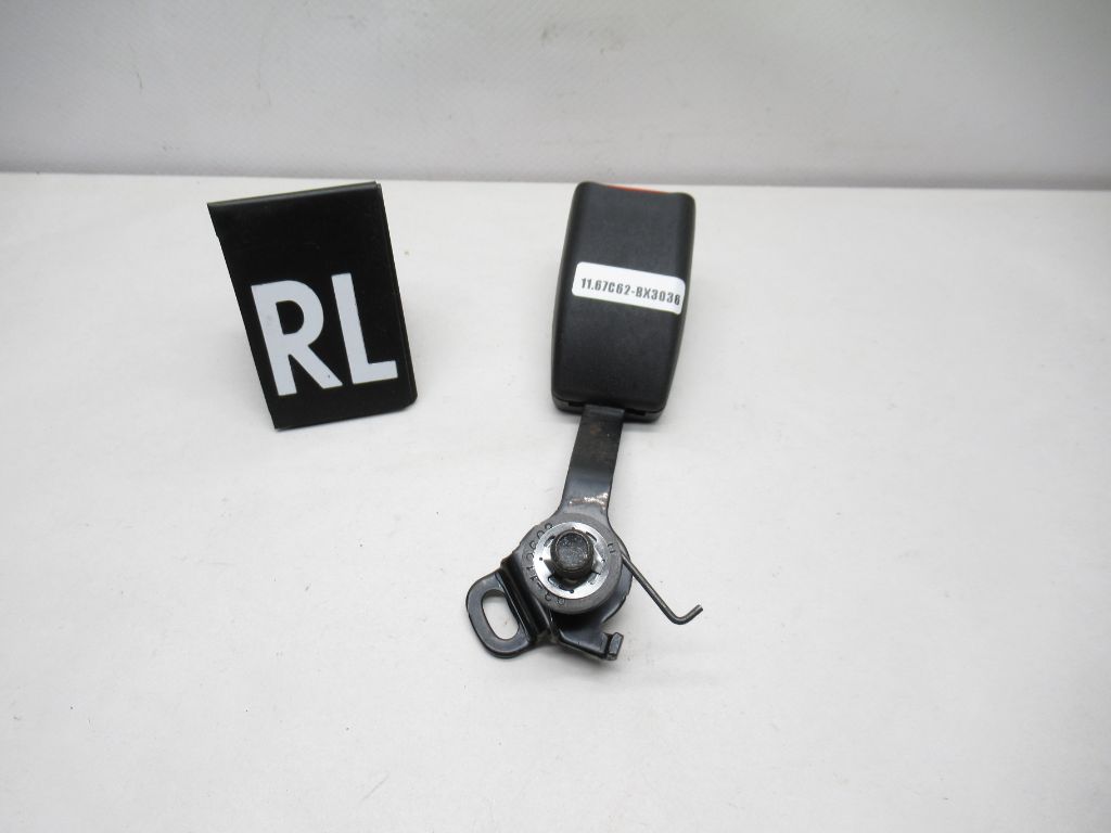 2006-2009 Mazda 5 Seat Belt Buckle Left Driver Rear Seat Latch BAA140247 OEM