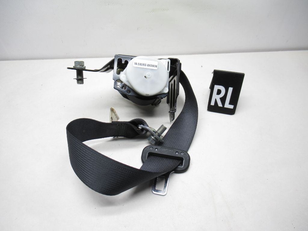 2005-2008 Acura RL Rear Left Driver Seat Belt TK-AF8-J1158 OEM