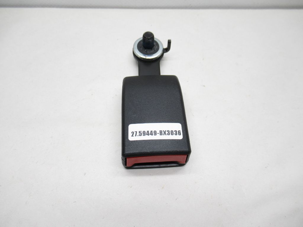 13-19 Mercedes GL450 GL550 Rear Left 3rd Row Seatbelt Buckle A1668602969 OEM