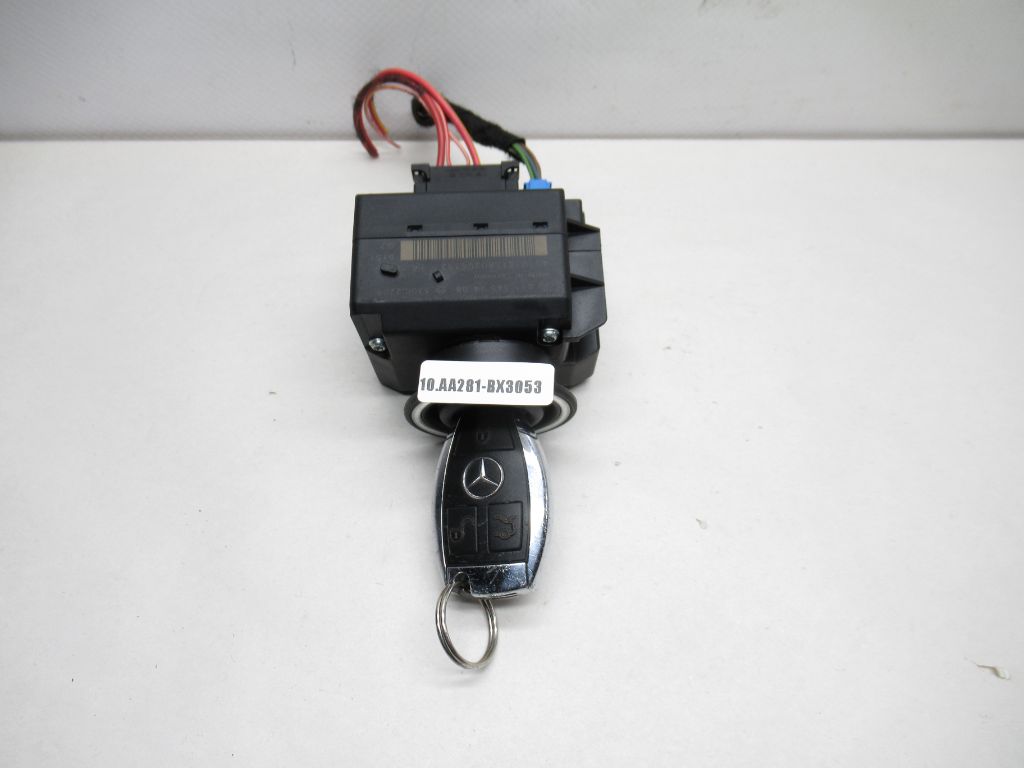 2006-2008 Mercedes E350 Ignition Switch Module w/ Key 2115452308 OEM