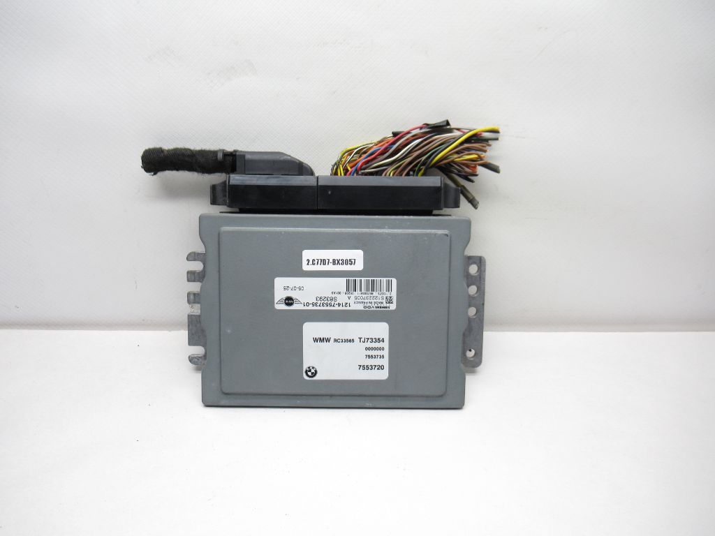 2005-2008 Mini Cooper Engine Computer ECU 1214-7553735-01 OEM