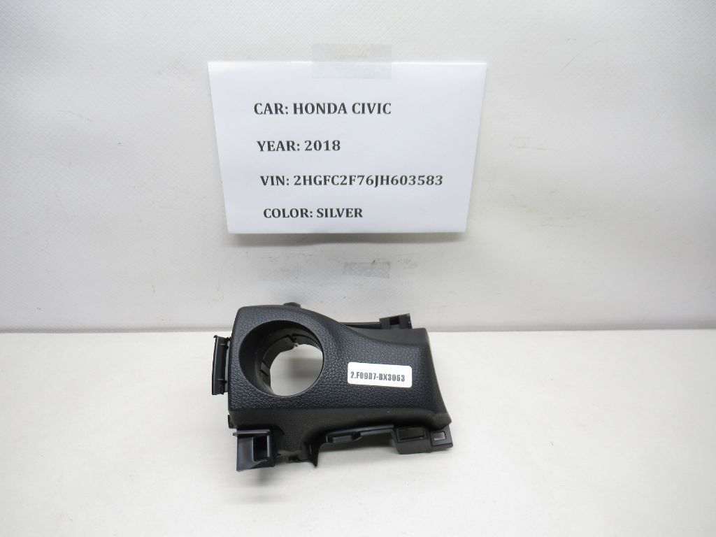 16-18 Honda Civic Instrument Panel Engine Start Button Trim 77231-TBA-A1 OEM