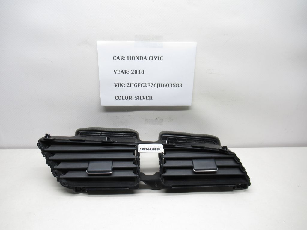 2018-2020 Honda Civic Center Dash Air Vent Outlet 77610-TBA OEM