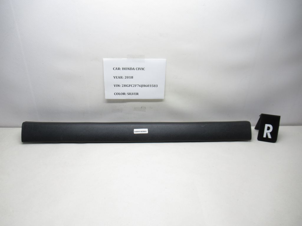 2018-2020 Honda Civic Front Right Door Sill Trim 84201-TBA-A0 OEM