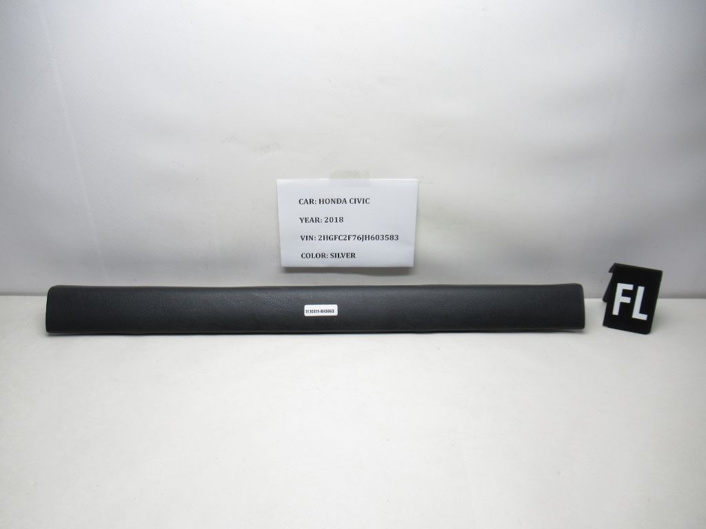 2016-2020 Honda Civic Left Front Door Sill Trim 84251-TBA-A0 OEM