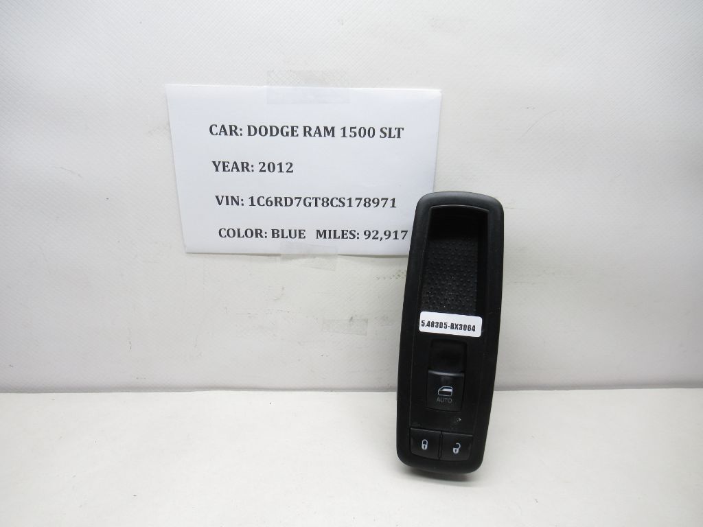 2012 Ram 1500 Door Power Window Switch 04602870AD OEM