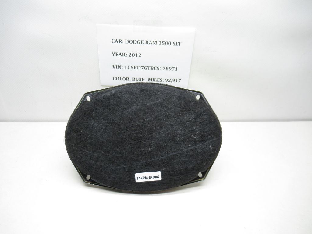 2012 Dodge Ram 1500 Door Speaker 05091019AB OEM