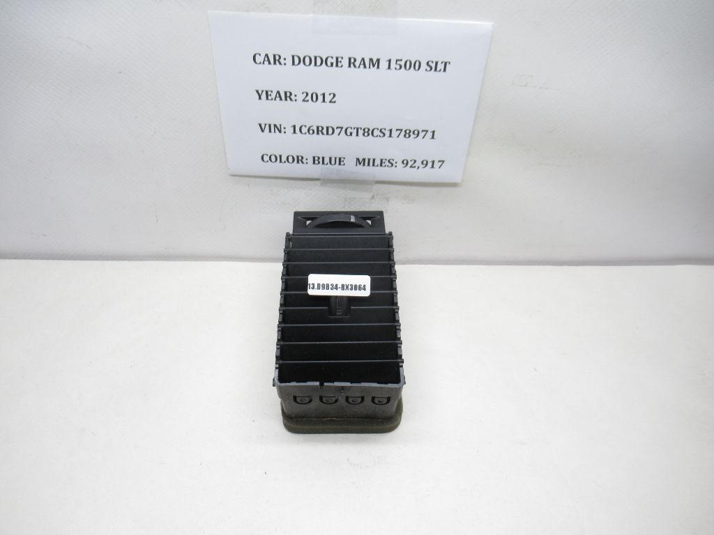 2012 Dodge Ram 1500 Air Vent 00005970-05 OEM