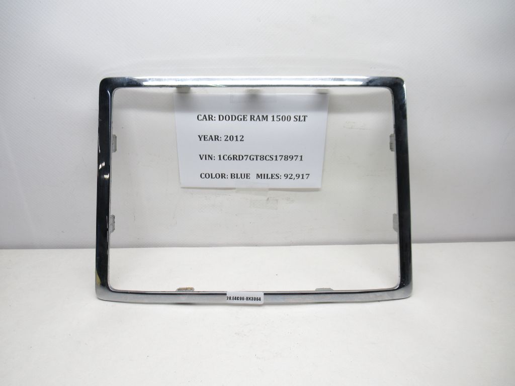 2012 Ram 1500 Console Trim Panel 1HS06TRMAA OEM