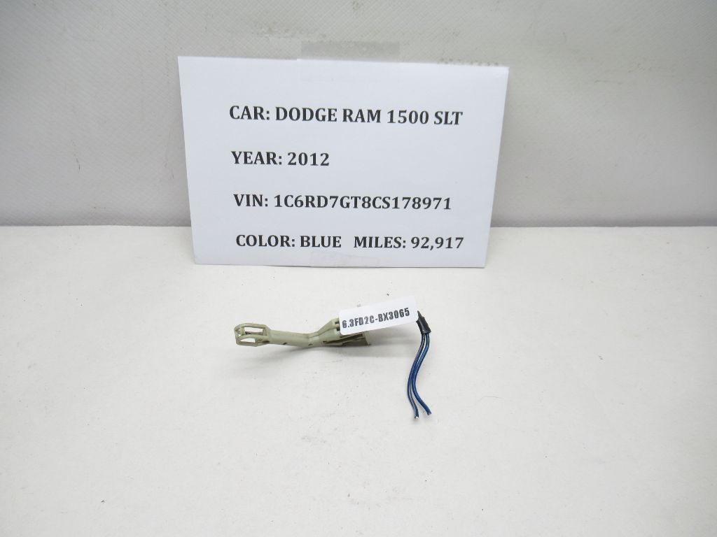 2012-2014 Dodge RAM 1500 A/C Heater Temperature Sensor 68004239AA OEM