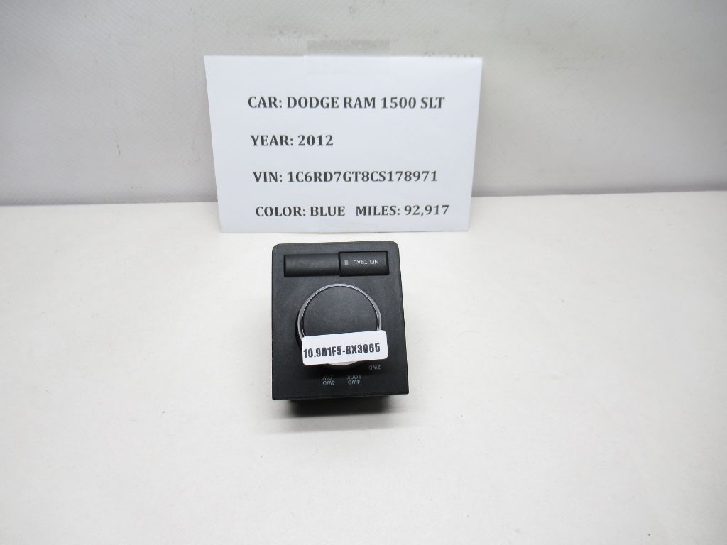 2011-2012 Dodge Ram 1500 Transfer Case Switch P04602973AC OEM