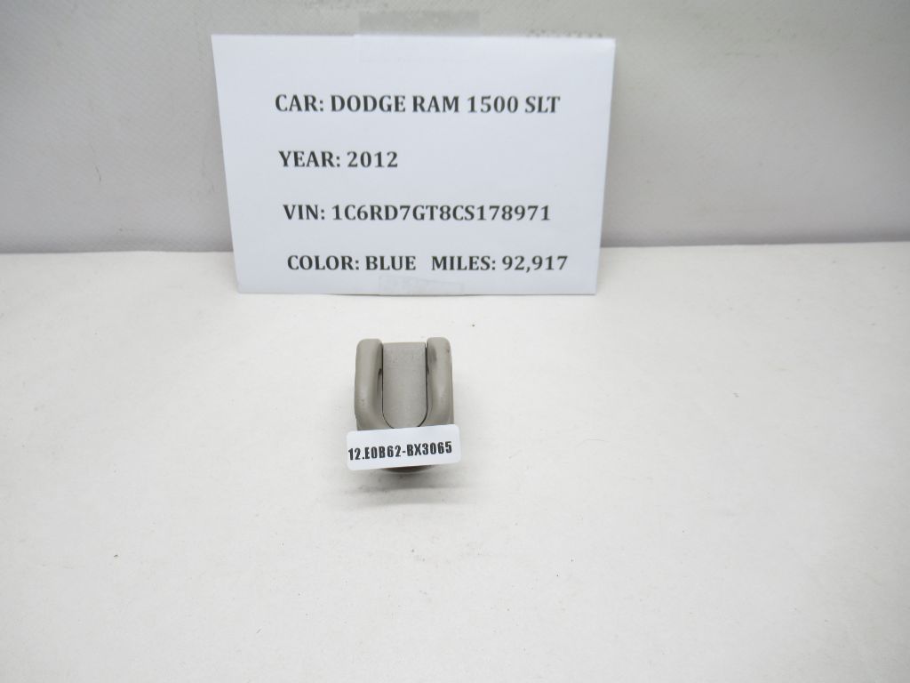 2012-2018 RAM 1500 Overhead Coat Hook 1HQ78BD1AA OEM