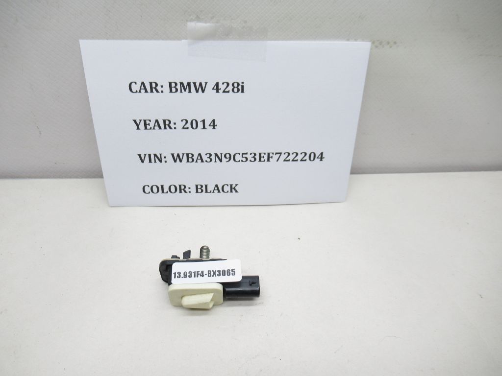2014-2016 BMW 428i Bag Sensor 9217711 OEM