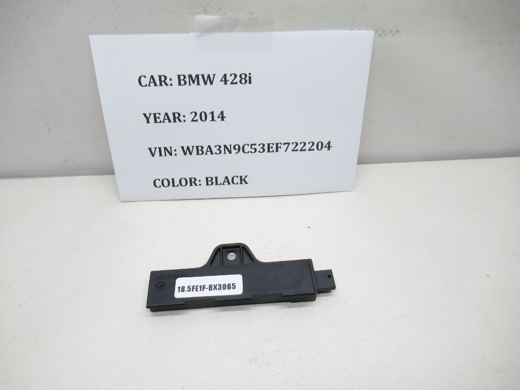 2014-2016 BMW 428i Antenna Keyless Entry System 6520922083202 OEM