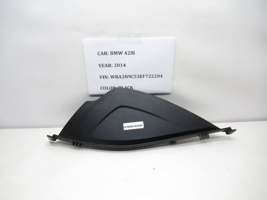 2014-2016 BMW 428i Front Door Trim Cover 51459218553 OEM