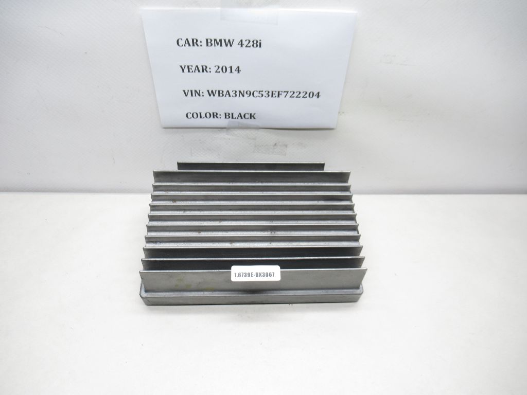 2014-2015 BMW 428i HIFI Audio System Amplifier Amp 9322690 OEM