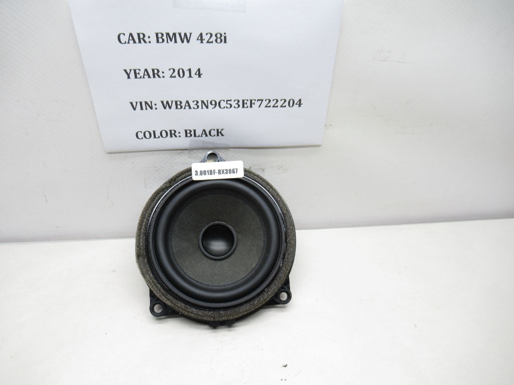 2014-2016 BMW 428i Door Speaker 65139264944-02 OEM